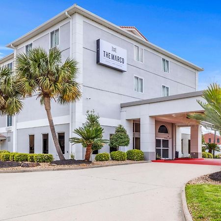 The Marco Hotel Lake Charles Bagian luar foto