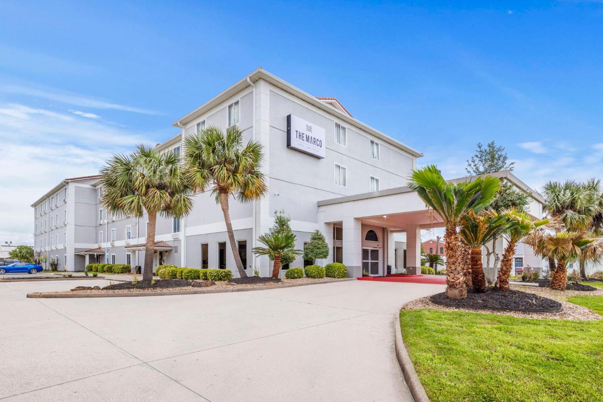 The Marco Hotel Lake Charles Bagian luar foto