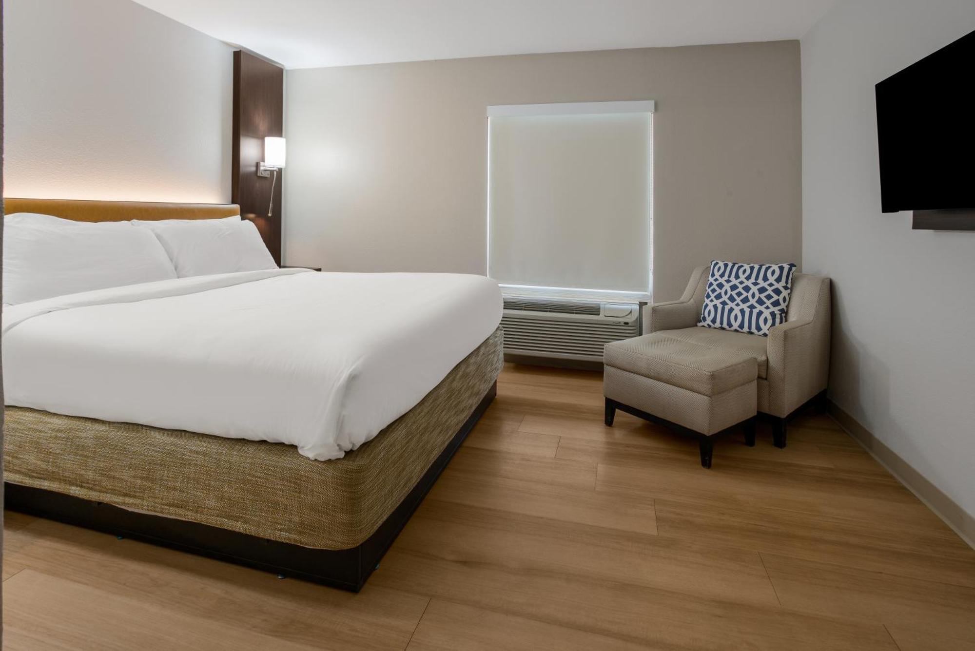 The Marco Hotel Lake Charles Bagian luar foto